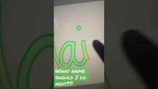 What name should I do next?? #Drawing #names #Maisie