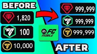 FC Mobile Hack 2024 - How I Got Unlimited Coins & Points using EA FC Mobile MOD APK (iOS & Android)