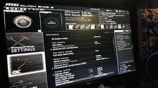 MSI B 450-A pro, прошивка биоса под R5 3600.