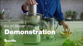 The 3X Bluicer™ Pro | How to clean your Bluicer™ | Breville USA