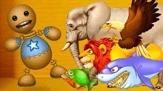 АНТИСТРЕСС против ВОЛШЕБНЫХ ПИТОМЦЕВ. Эксперимент с игрушкой Kick the Buddy #26 #крутилкины