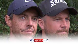 Rory McIlroy: LIV players shouldn't be here this week | Shane Lowry: I can't stand some of them