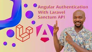 Angular Authentication with Laravel Sanctum