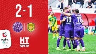 52 Orduspor FK 2 - 1 Osmaniyespor FK (16. Hafta)