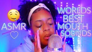 THE WORLDS BEST MOUTH SOUNDS FOR DEEP SLEEP ASMR (20 MINUTE TINGLES!!)