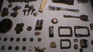 Canadian Treasure  Hunter Last 30 days of  Metal Detecting