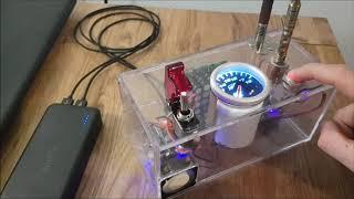 Mag Heater : Desktop Racer "Night Flight" Induction Heater for the Dynavap