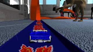 Hot Wheels Stunt Track Driver: Living Room/Kitchen/Dining Room (Stage 1)