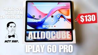 ALLDOCUBE 11 Inch iPlay 60 Pad PRO Android 14 Tablet Full Overview + Gameplay!