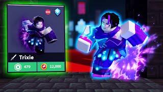 You Can Now Buy The Trixie Kit With Bed Coins (Roblox Bedwars)