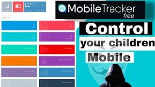 Control your Children Mobile// Mobile tracker installation// control Phone |