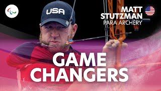 Game Changers: Meet Matt Stutzman, the Armless Archer 