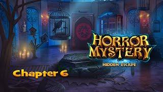 Hidden Escape Mysteries: Horror Mystery (Chapter 6) Full game walkthrough | Vincell Studios