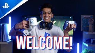 Welcome to PlayStation India! | Introducing Pulak