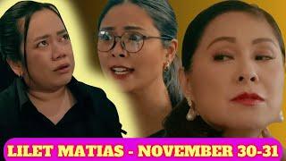 LILET MATIAS NOVEMBER 30-31, 2024 FULL EPISODE STORY TELLING LIVE TODAY #liletmatias