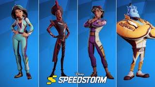 Disney Speedstorm (PC) // Full Game 100% Walkthrough (Aladdin Tournament)