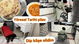 Dip köşe temizlik/Yöresel Vazgeçilmezimiz pilav