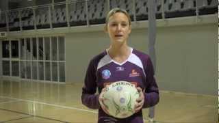 Firebirds Skills Video: Natalie Medhurst