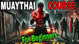 55-Day Muay Thai Challenge at Home: Full Beginner Training + Dark Truth Behind the Art ️