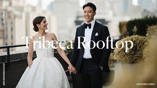 Tribeca Rooftop Wedding Video l Lauren & Tommy l New York