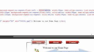 psd to html Video Tutorial part 3