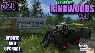 Farming Simulator 2015 - Letsplay "Ringwoods v4.0" Part 20