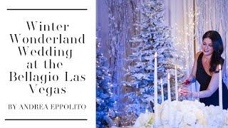 Opulent Russian Winter Wonderland Wedding at Bellagio Las Vegas by Andrea Eppolito