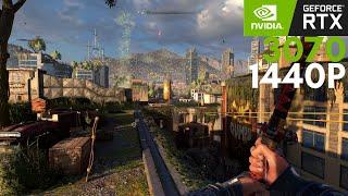 Dying Light 2 - Legion 5 (3070 Laptop/5800h) - 1440p, Ray Tracing