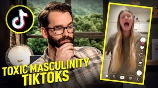 Matt Walsh Reacts To Toxic Masculinity TikToks