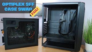 How To Case Swap A Dell Optiplex SFF Office PC