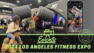 Inside The 2024 Los Angeles Fit Expo I NDO Champ