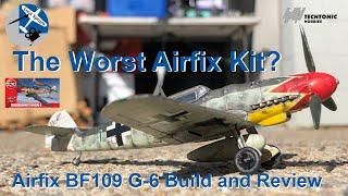 Airfix 1/72 Scale Bf109 G6 Build and  Review - The Worst Recent Airfix Kit?