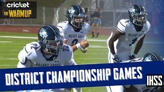 Previewing District Championship Games + Interview with Arlington Seguin WR Carterrious Brown