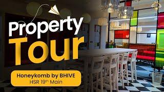 Honeykomb by BHIVE HSR 19th main | Luxury Workspace in Bengaluru