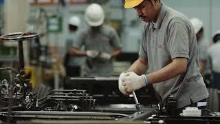 IMM (Isuzu Manufacturing Management) concept of Isuzu Motors