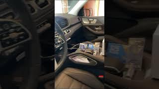 ️Vantrue N4 3-Channel Dash Cam Installation on 2020 Mercedes GLS450