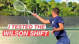 Testing the Wilson Shift Pro, 300 & L | Finding a New Racquet Part 3