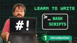 Bash Scripting for Beginners: Complete Guide to Getting Started - Course Introduction (Part 1)