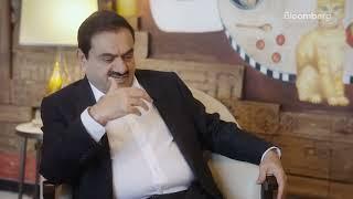 Turning Crisis into Opportunity & Future of Adani Group | Gautam Adani Talks to Bloomberg