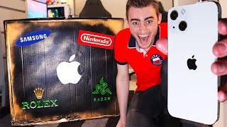 Unboxing $100,000 Of The Latest Technology! (IPhone 13 Pro Max?)