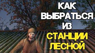 КАК ВЫЙТИ ИЗ СТАНЦИИ ЛЕСНОЙ? | STAY OUT (STALKER ONLINE)