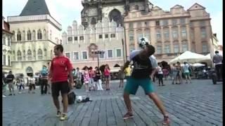 Freestyle. Fabian Duro and Ertil Nikos S