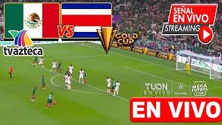  LIVE: MEXICO CITY NATIONAL TEAM VS COSTA RICA |  TV AZTECA | Gold Cup | Where to Watch Costa R...