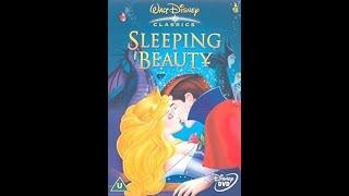 Opening to Sleeping Beauty UK DVD (2002)