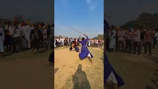 prithm sahai gatka akhara ludihana ਹੌਲਾਮੁਹਲਾ ੨੦੨੩ ਹਾਂਜਰੀ