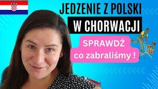 Przygotowanie na podróż: Co zabraliśmy z Polski do Chorwacji na wakacje? #3