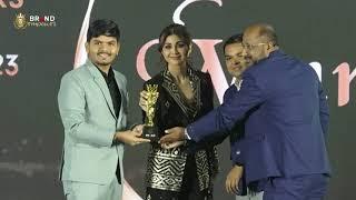 Rainson Pipe Industries Pvt. Ltd. received Industry Leaders Awards 2023 from Shilpa Shetty #awards