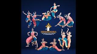 DASAVATHARAM by students of Siddhendra Kuchipudi Art Academy -Sreeja Paruchuri and Sravani Vedagiri.