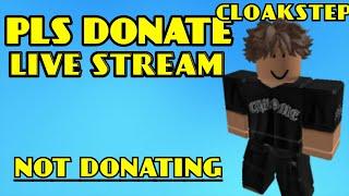 LIVE PLS DONATE| RAISING | Raised Goal: 118k! TTS ROBUX GIFTS ON