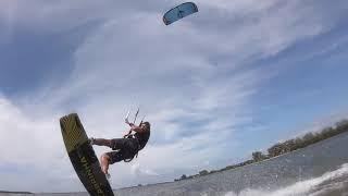 Kiteboarding in St Petersburg Florida - Beach Access Closed